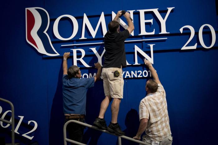 Elecciones EEUU 2012: Obama y Romney intensifican la lucha por los votos de los llamados estados bisagra