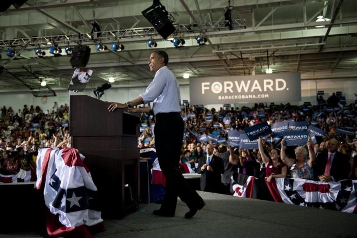 Elecciones EEUU 2012: Obama y Romney intensifican la lucha por los votos de los llamados estados bisagra