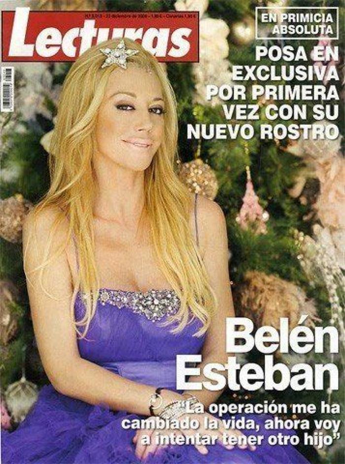 Belén Esteban sorprende con su foto junto al político que ha alabado en alguna ocasión