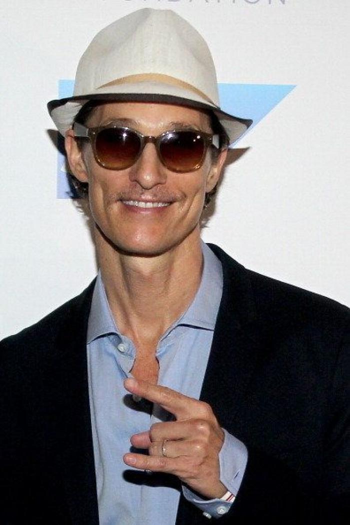 El sorprendente giro en la carrera de Matthew McConaughey