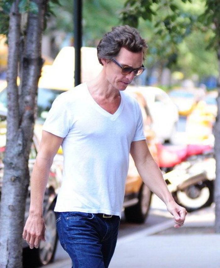 El sorprendente giro en la carrera de Matthew McConaughey
