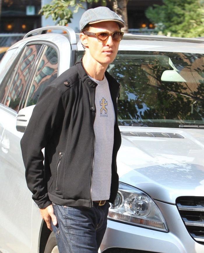 El sorprendente giro en la carrera de Matthew McConaughey