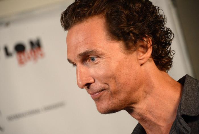 El sorprendente giro en la carrera de Matthew McConaughey