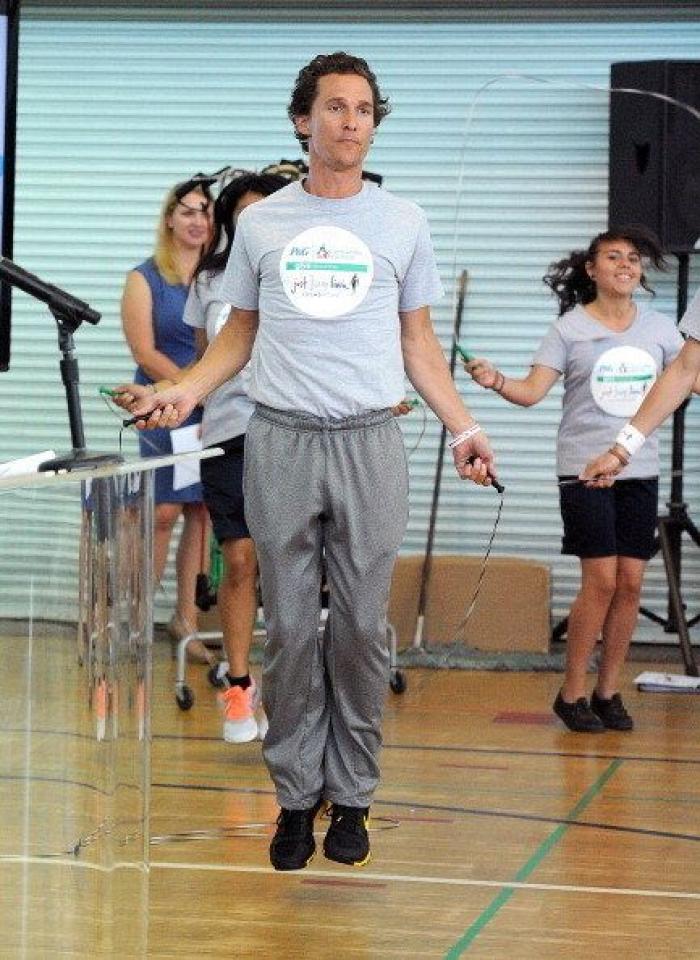 El sorprendente giro en la carrera de Matthew McConaughey