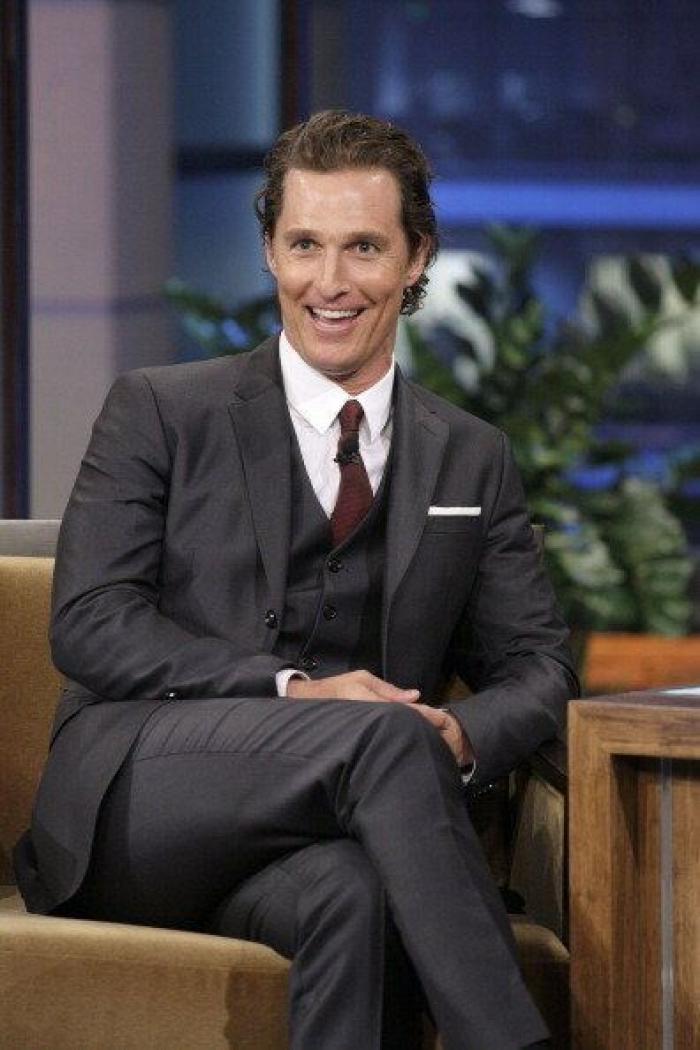 El sorprendente giro en la carrera de Matthew McConaughey