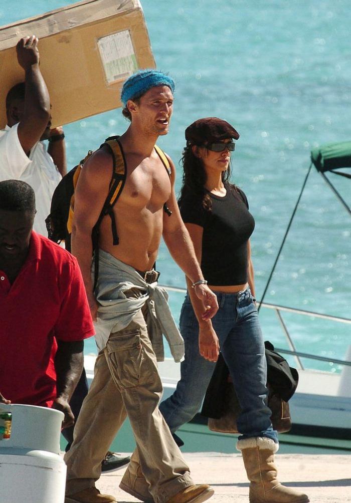 El sorprendente giro en la carrera de Matthew McConaughey