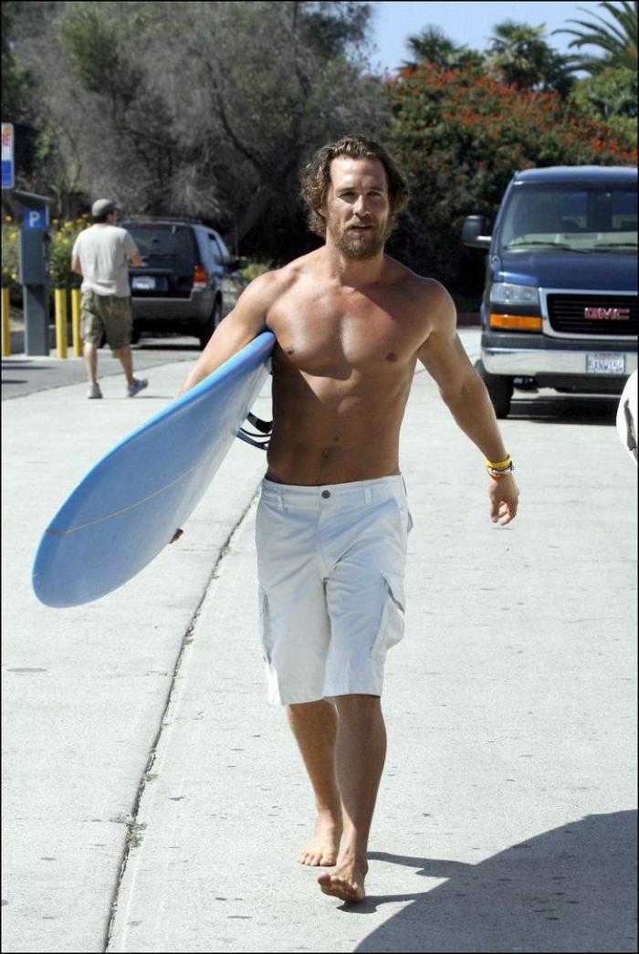 El sorprendente giro en la carrera de Matthew McConaughey