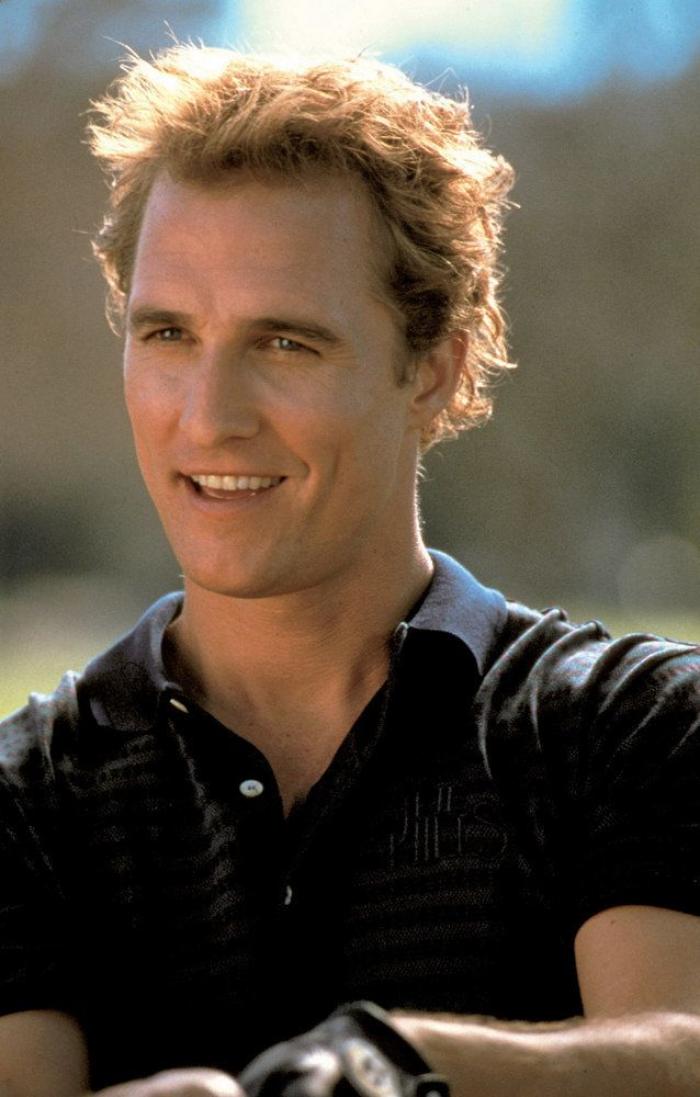 El sorprendente giro en la carrera de Matthew McConaughey