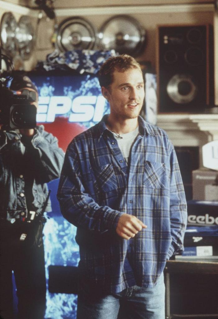 El sorprendente giro en la carrera de Matthew McConaughey