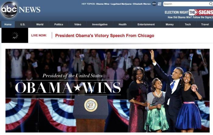 Obama se emociona y llora al felicitar a su equipo por la victoria en las elecciones de Estados Unidos (VÍDEO, FOTOS)