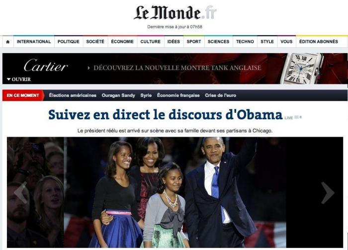 Obama se emociona y llora al felicitar a su equipo por la victoria en las elecciones de Estados Unidos (VÍDEO, FOTOS)