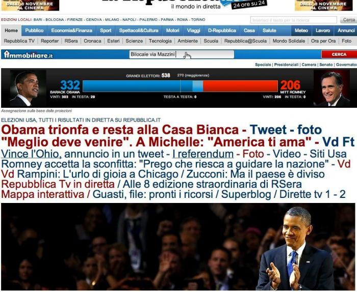 Obama se emociona y llora al felicitar a su equipo por la victoria en las elecciones de Estados Unidos (VÍDEO, FOTOS)