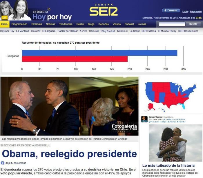 Obama se emociona y llora al felicitar a su equipo por la victoria en las elecciones de Estados Unidos (VÍDEO, FOTOS)