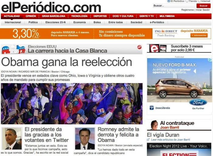 Obama se emociona y llora al felicitar a su equipo por la victoria en las elecciones de Estados Unidos (VÍDEO, FOTOS)