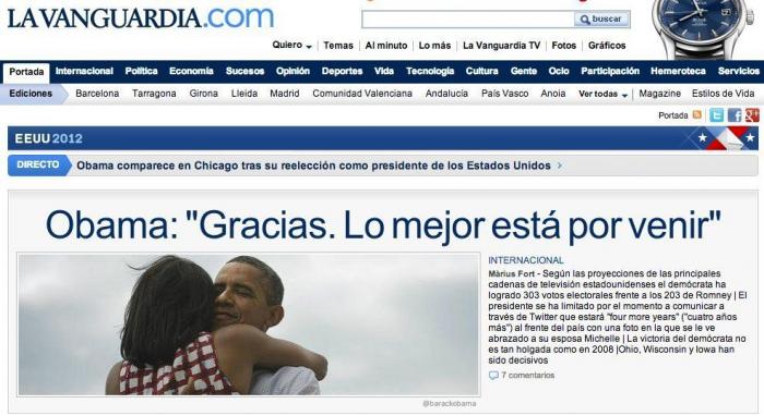 Obama se emociona y llora al felicitar a su equipo por la victoria en las elecciones de Estados Unidos (VÍDEO, FOTOS)