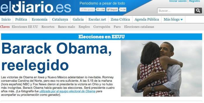 Obama se emociona y llora al felicitar a su equipo por la victoria en las elecciones de Estados Unidos (VÍDEO, FOTOS)