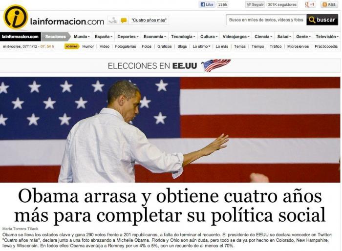 Obama se emociona y llora al felicitar a su equipo por la victoria en las elecciones de Estados Unidos (VÍDEO, FOTOS)