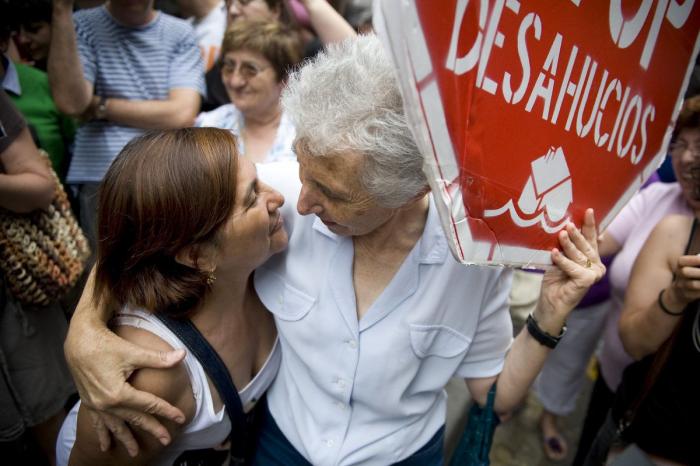La PAH pide paralizar todos los desahucios en curso tras la sentencia del Tribunal de Justicia de la UE (VÍDEO)
