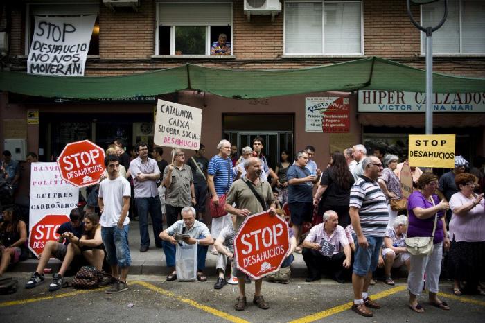 La PAH pide paralizar todos los desahucios en curso tras la sentencia del Tribunal de Justicia de la UE (VÍDEO)