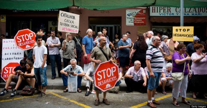 La PAH pide paralizar todos los desahucios en curso tras la sentencia del Tribunal de Justicia de la UE (VÍDEO)
