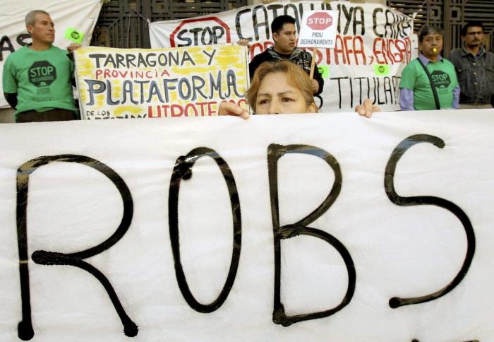 La PAH pide paralizar todos los desahucios en curso tras la sentencia del Tribunal de Justicia de la UE (VÍDEO)