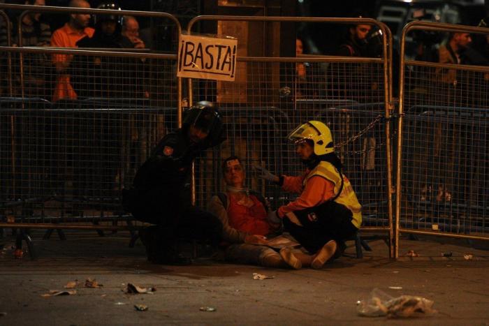 El 25S y el 15M convocan un nuevo 'Rodea el Congreso' con motivo de la huelga y llaman a permanecer toda la noche