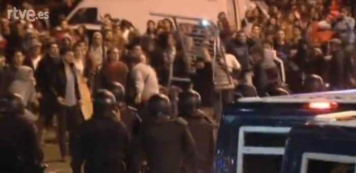 El 25S y el 15M convocan un nuevo 'Rodea el Congreso' con motivo de la huelga y llaman a permanecer toda la noche