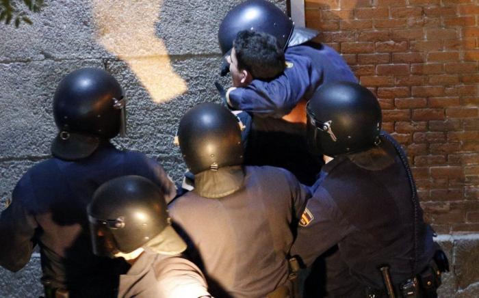 El 25S y el 15M convocan un nuevo 'Rodea el Congreso' con motivo de la huelga y llaman a permanecer toda la noche