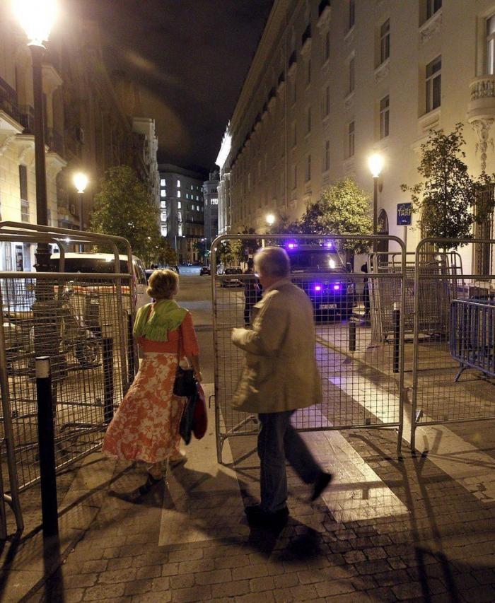 El 25S y el 15M convocan un nuevo 'Rodea el Congreso' con motivo de la huelga y llaman a permanecer toda la noche