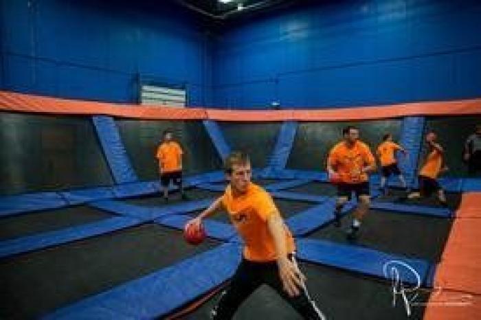 Balón prisionero con colchonetas: EEUU celebra el primer campeonato nacional (FOTOS, VÍDEO)