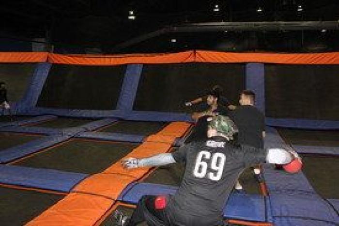 Balón prisionero con colchonetas: EEUU celebra el primer campeonato nacional (FOTOS, VÍDEO)