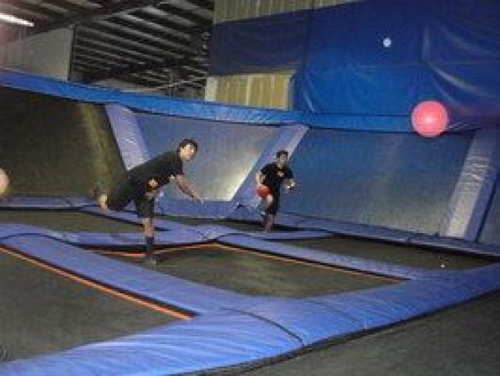 Balón prisionero con colchonetas: EEUU celebra el primer campeonato nacional (FOTOS, VÍDEO)