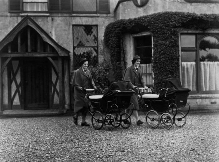 Yo nunca tuve una nanny, y estaban aquí al lado