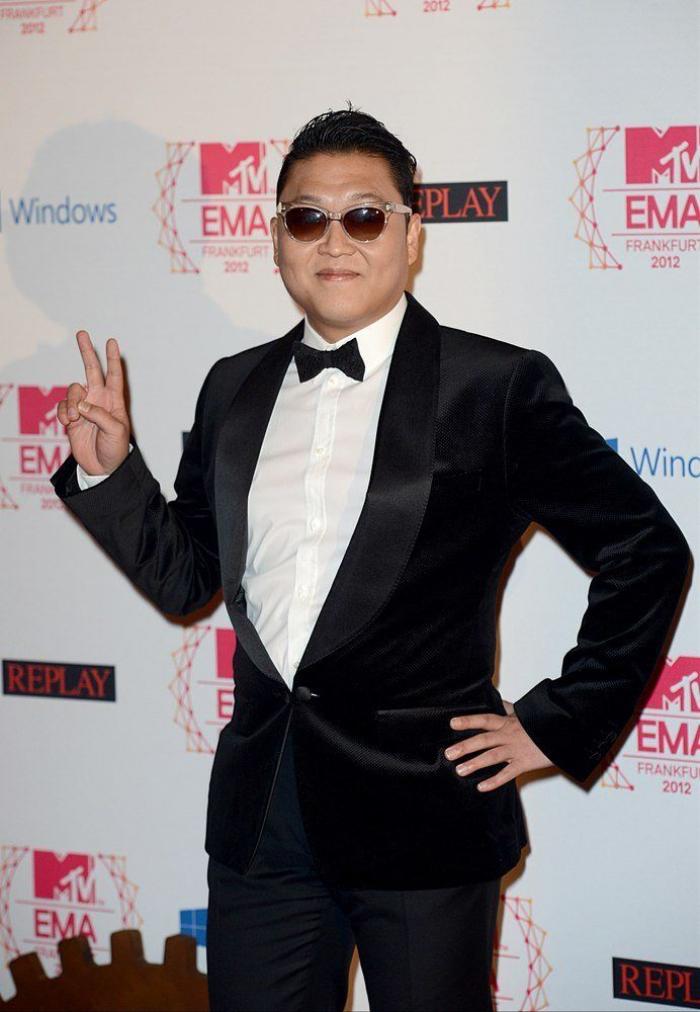 EMA MTV 2012: PSY y 'Call me maybe' triunfan junto a Taylor Swift y Justin Bieber (FOTOS)