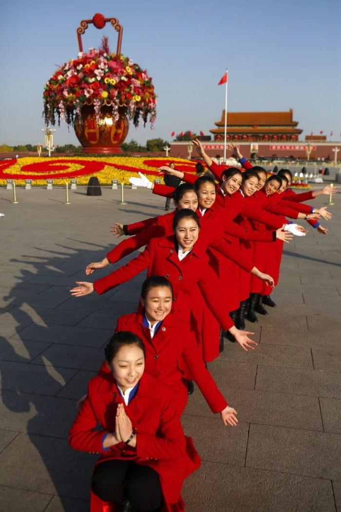 "Estamos cada vez más cerca del centro del escenario mundial", asegura China