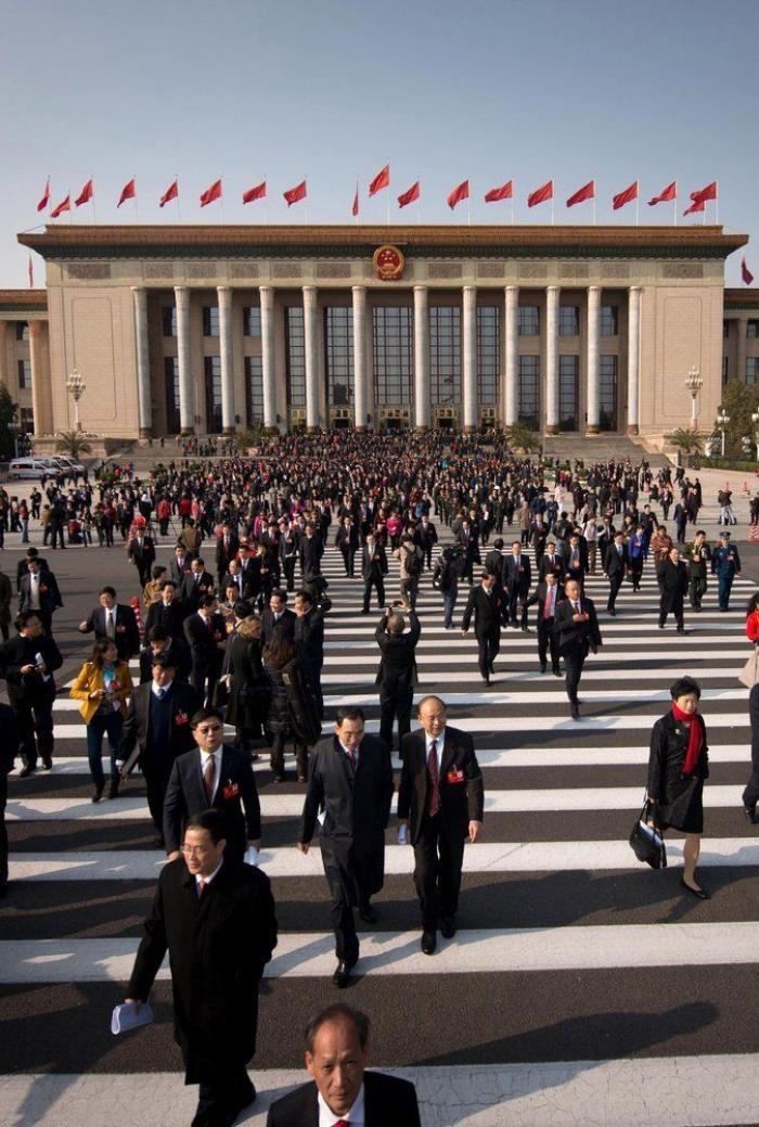 "Estamos cada vez más cerca del centro del escenario mundial", asegura China