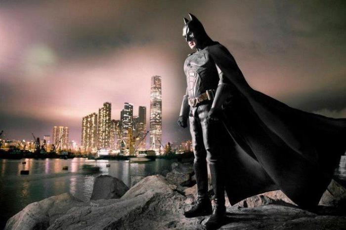 Superhéroes perdidos en Hong Kong (FOTOS)