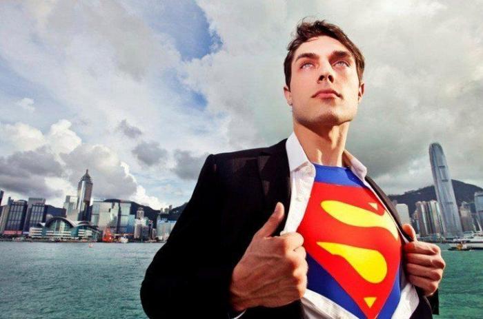 Superhéroes perdidos en Hong Kong (FOTOS)