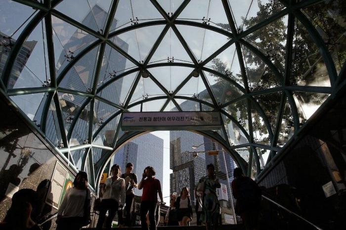 Gangnam tiene otro 'style'