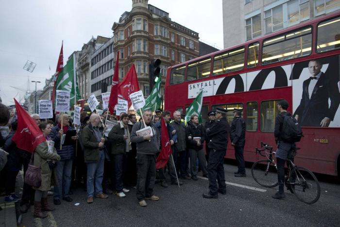 Los 'peperos' y su primera vez en una manifestación