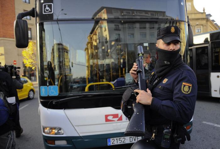 Los 'peperos' y su primera vez en una manifestación