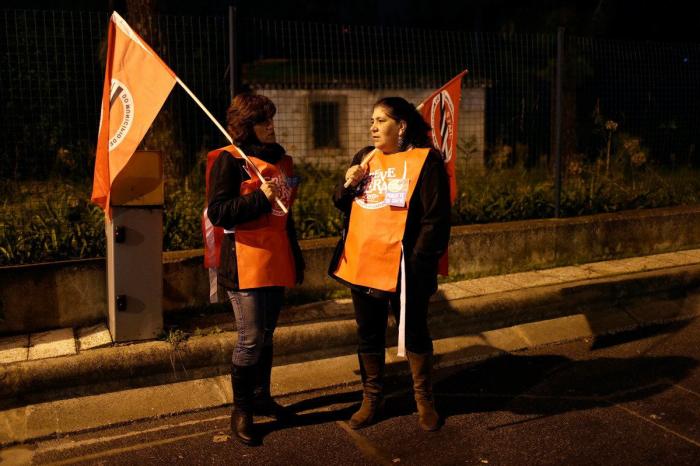 Los 'peperos' y su primera vez en una manifestación
