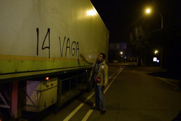 Los 'peperos' y su primera vez en una manifestación