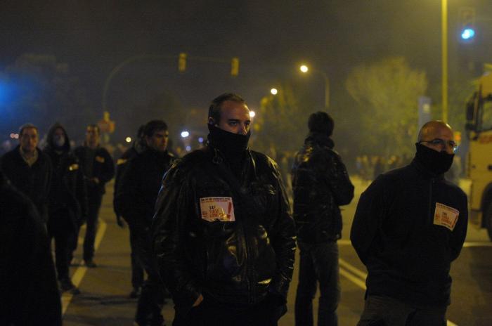 Los 'peperos' y su primera vez en una manifestación