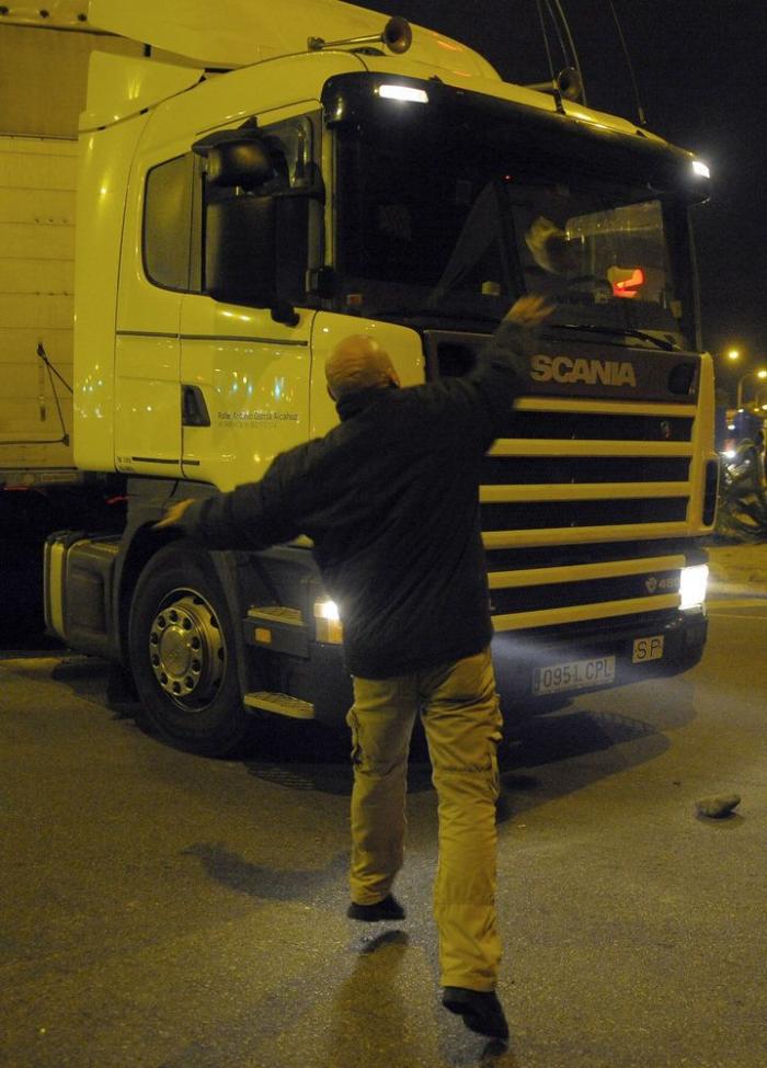 Los 'peperos' y su primera vez en una manifestación