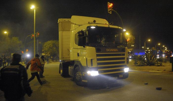 Los 'peperos' y su primera vez en una manifestación