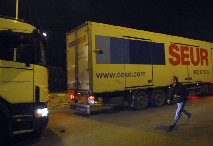 Los 'peperos' y su primera vez en una manifestación