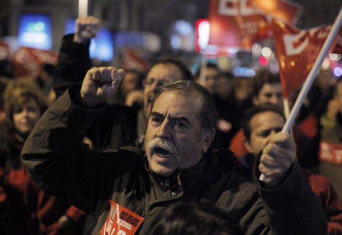 Los 'peperos' y su primera vez en una manifestación