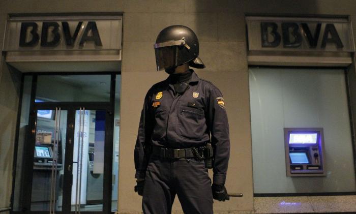 Los 'peperos' y su primera vez en una manifestación