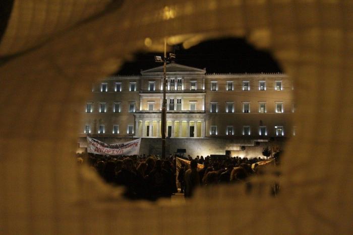 Los 'peperos' y su primera vez en una manifestación